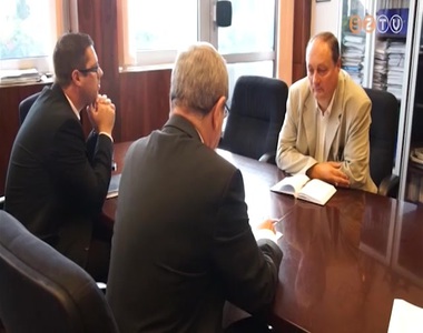 Szombathely �s S�pte polg�rmestere tan�cskozott