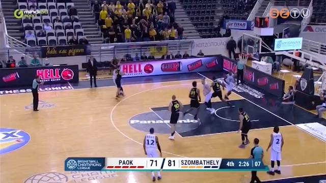 Újabb Falco-parádé! A PAOK vendégeként nyertek a szombathelyiek Újabb Falco-parádé! A PAOK vendégeként nyertek a szombathelyiek