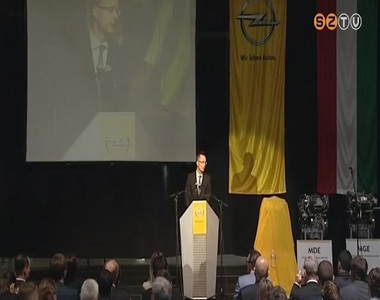 Bővített az Opel Szentgotthárdon Bővített az Opel Szentgotthárdon