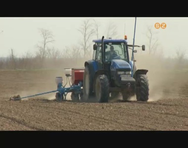 Befejezéséhez közeledik a tavaszi növények vetése Vas megyében Befejezéséhez közeledik a tavaszi növények vetése Vas megyében