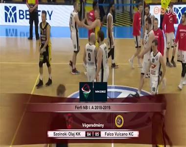 A Falco brav�ros gy�zelm�vel elvette a Szolnok otthoni veretlens�g�t