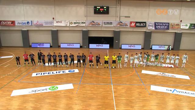 3:0-ára kikapott a Haladás futsalcsapata a Berettyóújfalutól 3:0-ára kikapott a Haladás futsalcsapata a Berettyóújfalutól