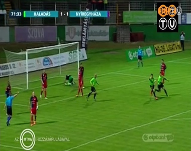 Hossz� sz�net ut�n ism�t nyert a Halad�s labdar�g�csapata