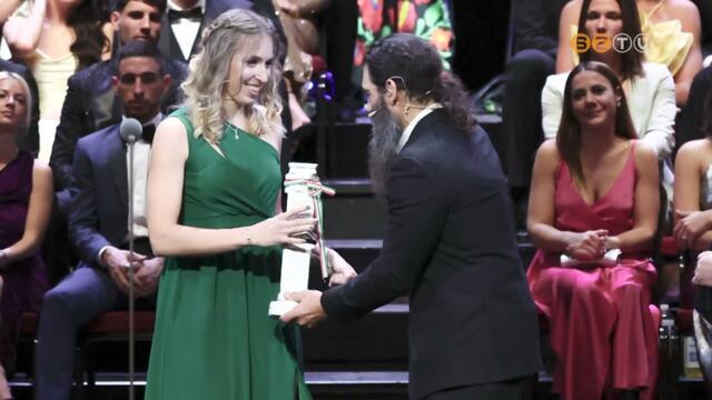 Ötödik alkalommal választotta a Magyar Sportújságírók Szövetsége Ekler Lucát az év paralimpikonjának Ötödik alkalommal választotta a Magyar Sportújságírók Szövetsége Ekler Lucát az év paralimpikonjának