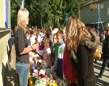 Őszköszöntő mulatságot rendeztek a Zrínyi Iskolában Őszköszöntő mulatságot rendeztek a Zrínyi Iskolában