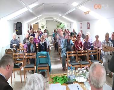 Jubil�l a Parkerdei Kertbar�t Egyes�let