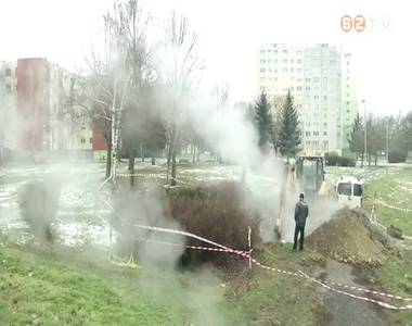 Kilyukadt egy fontos t�vh�vezet�k Szombathelyen