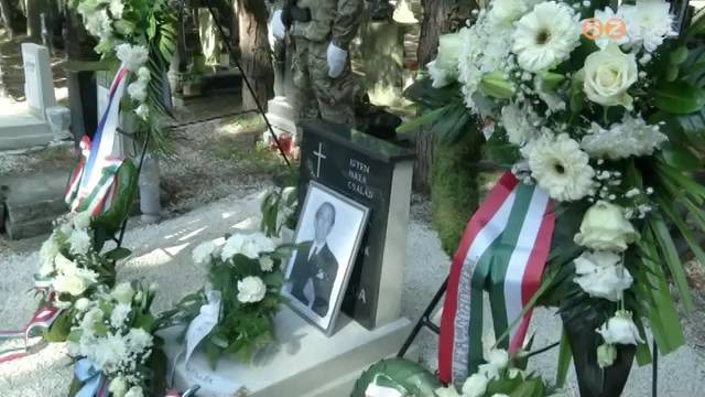 Vitéz Both Bélára emlékeztek a Jáki úti temetőben Vitéz Both Bélára emlékeztek a Jáki úti temetőben