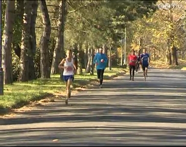 Utcai futóverseny a Csó-tónál Utcai futóverseny a Csó-tónál