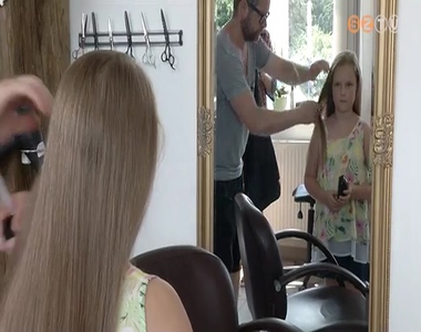 Lezárult a hajadomány-gyűjtő akció Lezárult a hajadomány-gyűjtő akció