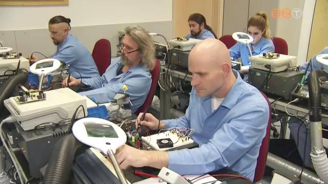 Felnőttképzés indult egy szombathelyi nagyvállalatnál Felnőttképzés indult egy szombathelyi nagyvállalatnál