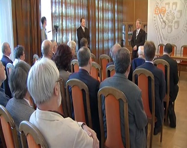 20 éves jubileumi ülését tartotta a Szombathelyi Tudományos Társaság 20 éves jubileumi ülését tartotta a Szombathelyi Tudományos Társaság