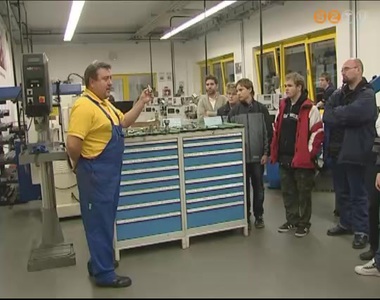 A LUK Savaria Kft. tanműhelyi nyílt napon várta az érdeklődőket A LUK Savaria Kft. tanműhelyi nyílt napon várta az érdeklődőket