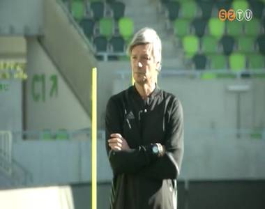 Horv�th Ferenc a Szombathelyi Halad�s �j vezet�edz�je