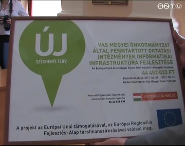 Informatikai fejleszt�s a megyei k�z�piskol�kban