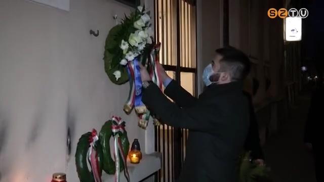 A kommunista diktatúrák áldozataira emlékeztek tegnap Szombathelyen A kommunista diktatúrák áldozataira emlékeztek tegnap Szombathelyen