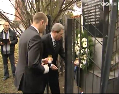 A roma holokauszt �ldozataira is eml�keztek