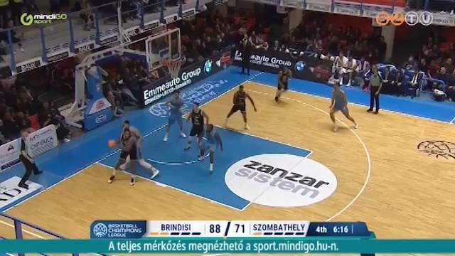 Kikapott, de Brindisiben sem vallott szégyent a Falco Kikapott, de Brindisiben sem vallott szégyent a Falco