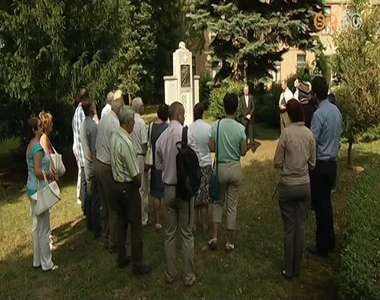 Katonaorvosokra eml�keztek