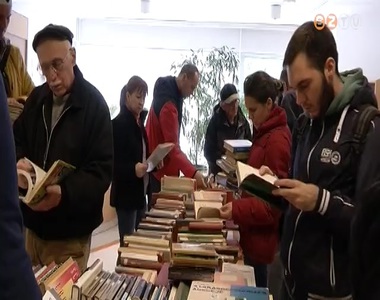 Ki�rus�tja feleslegess� v�lt k�nyveit a Berzsenyi D�niel Megyei K�nyvt�r