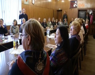 Horvát zarándokok érkeztek a megyeszékhelyre Horvát zarándokok érkeztek a megyeszékhelyre