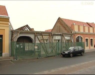 Ismét munkálatok zajlanak a Kőszegi utcában Ismét munkálatok zajlanak a Kőszegi utcában