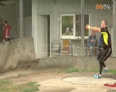 Tizedik felnőtt magyar bajnoki címét gyűjtötte be Pars Krisztián Tizedik felnőtt magyar bajnoki címét gyűjtötte be Pars Krisztián