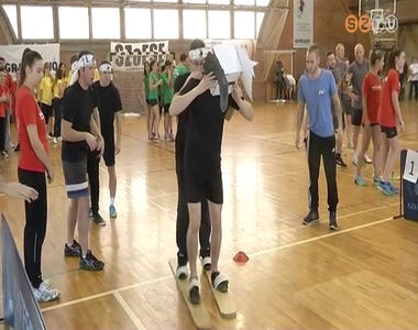 Megtartott�k a Savaria Egyetemi K�zpont hagyom�nyos sporttudom�nyi szakmai napj�t