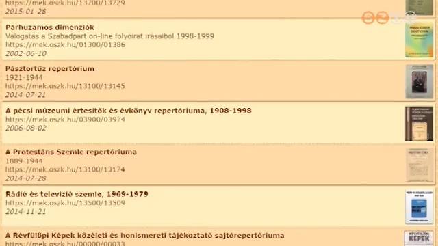 Online elérhető könyvek Online elérhető könyvek