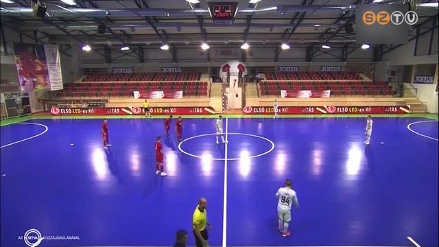 Fontos rangadót bukott a Haladás futsalcsapata Fontos rangadót bukott a Haladás futsalcsapata