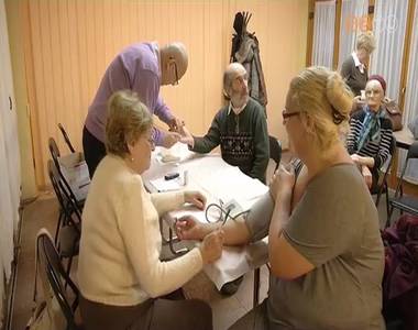 Eg�szs�gnapok el�ad�sokkal �s  sz�r�vizsg�latokkal