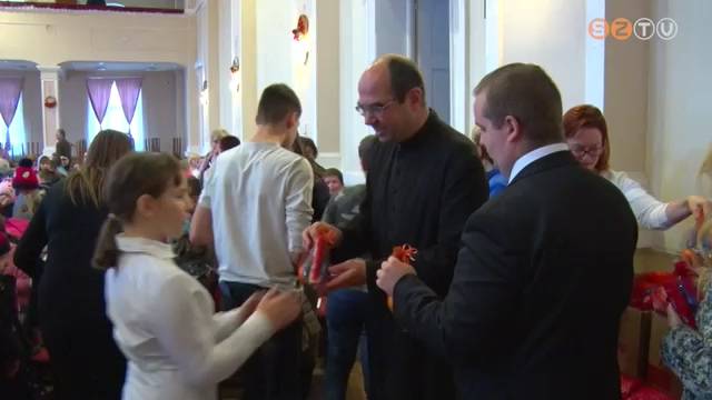 K�szegen aj�nd�kozott a megy�sp�sp�k