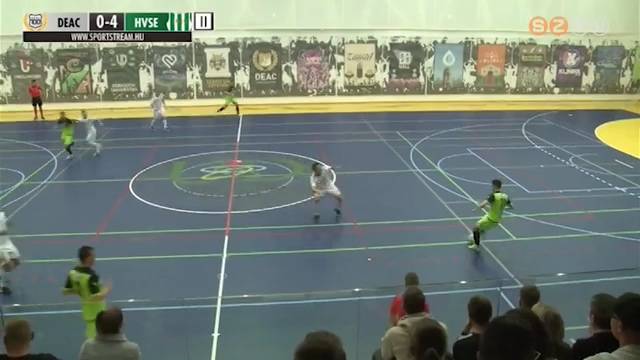 Tovább robog a futsalos Hali expressz Tovább robog a futsalos Hali expressz