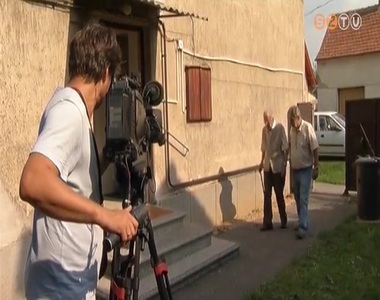 Az osztr�k telev�zi� forgat filmet Spiegler Elem�r �let�r�l