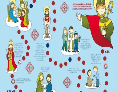 Foglalkoztat� f�zet jelent meg Szent M�rton �let�r�l