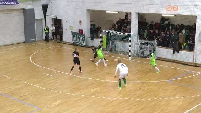 Kiütötték a Fradit a Hali futsalosai Kiütötték a Fradit a Hali futsalosai