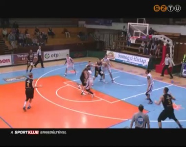 Kaposvári KK - SZOVA-Trend Optika KC Szombathely (1-2. negyed) Kaposvári KK - SZOVA-Trend Optika KC Szombathely (1-2. negyed)
