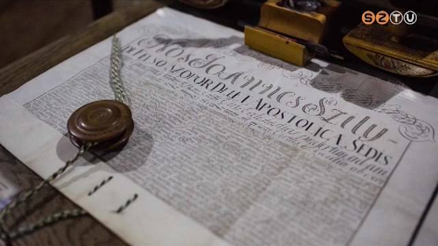 Ritkaságokat mutatnak be az egyházmegyei könyvtárak az interneten Ritkaságokat mutatnak be az egyházmegyei könyvtárak az interneten