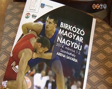 �jra Birkoz� Grand-Prix Szombathelyen