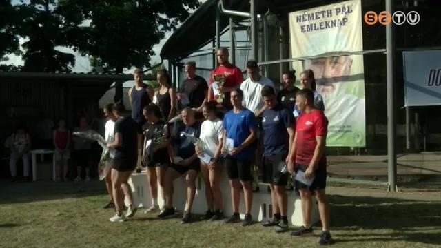 Tizenharmadik alkalommal emlékeztek a dobópápára Tizenharmadik alkalommal emlékeztek a dobópápára