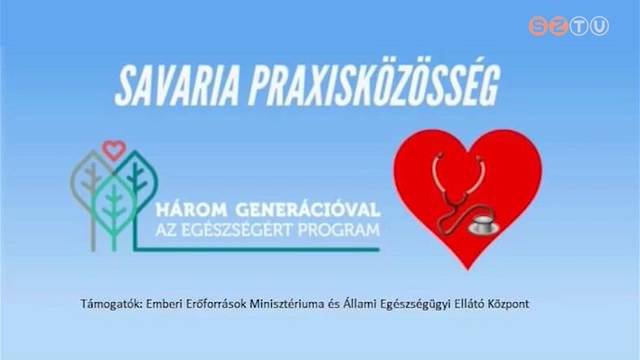 Online szűrővizsgálatok a Savaria Praxisközösségnél Online szűrővizsgálatok a Savaria Praxisközösségnél