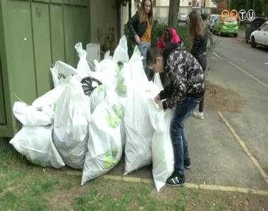 H�tf�n indult 8. alkalommal az orsz�gos TeSzedd akci�