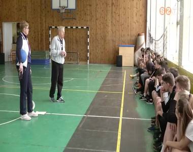 L�lekmozgat� program a Magyar Parasport Napja alkalm�b�l