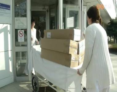 T�z darab t�bori �gyat kapott a Markusovszky-k�rh�z gyermekoszt�lya