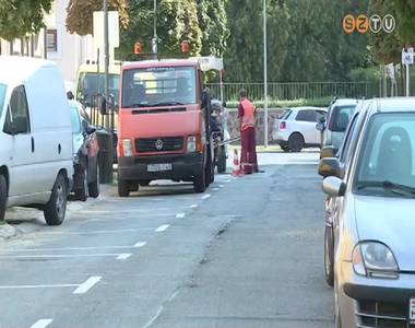 Egyir�ny�s�tott�k a Kisfaludy S�ndor utc�t