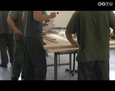 A rabok 60 %-a dolgozik a Szombathelyi Orsz�gos B�ntet�s-v�grehajt�si Int�zetben