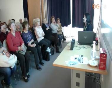 Dalm�ci�r�l tartottak el�ad�st a Sporth�zban