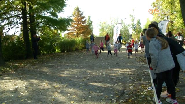 Gyermek futverseny a Csnakz-t szigetn