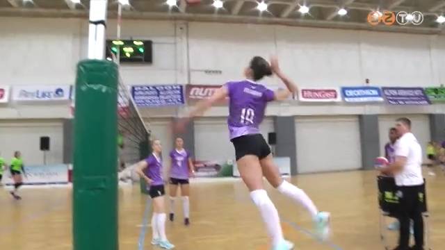 Tartalékosan nem volt esélye a Haladás női röplabdacsapatának Tartalékosan nem volt esélye a Haladás női röplabdacsapatának