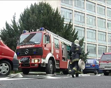 Gyakorlatoztak a tűzoltók
Gyakorlatoztak a tűzoltók